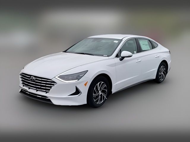 2023 Hyundai Sonata Hybrid Blue