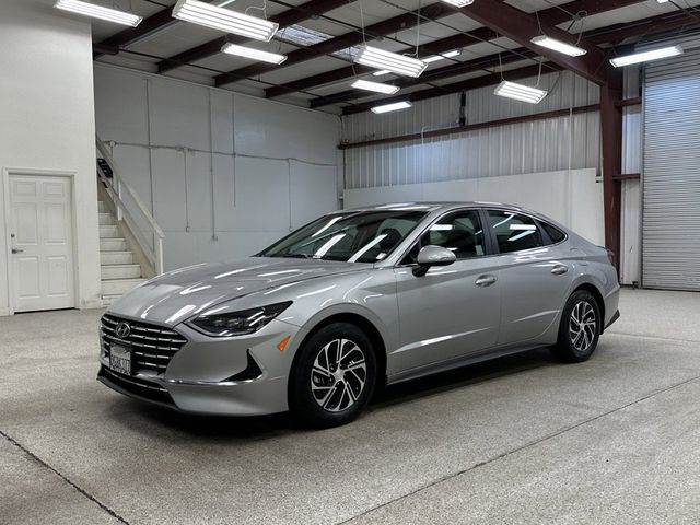 2023 Hyundai Sonata Hybrid Blue