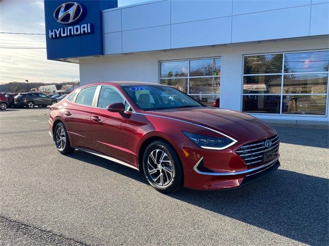 2023 Hyundai Sonata Hybrid Blue