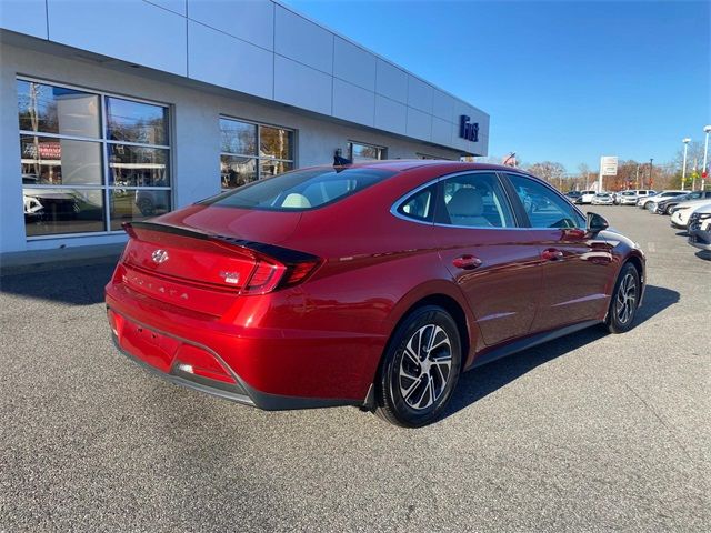 2023 Hyundai Sonata Hybrid Blue