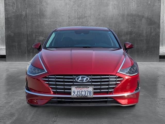 2023 Hyundai Sonata Hybrid Blue