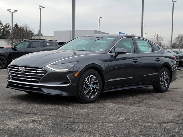 2023 Hyundai Sonata Hybrid Blue