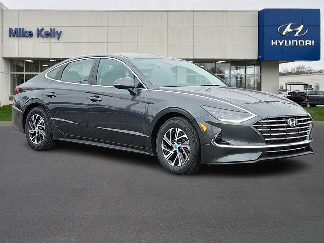 2023 Hyundai Sonata Hybrid Blue