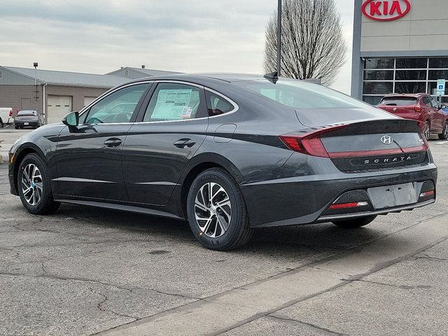 2023 Hyundai Sonata Hybrid Blue