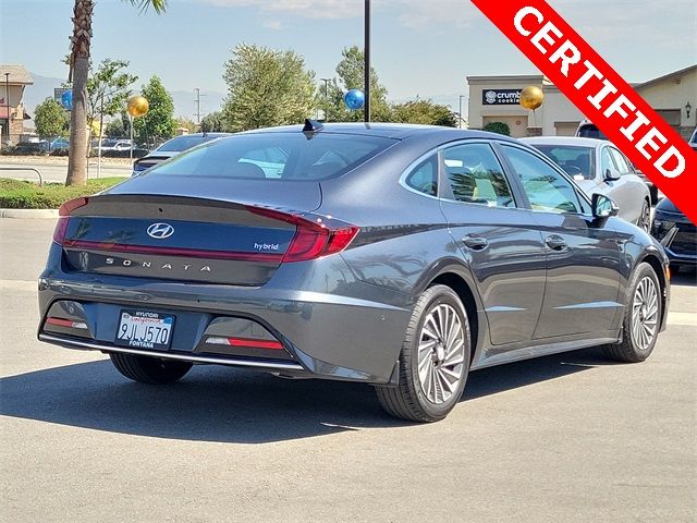 2023 Hyundai Sonata Hybrid Limited