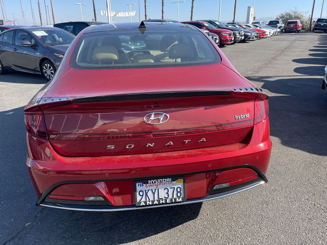 2023 Hyundai Sonata Hybrid Limited