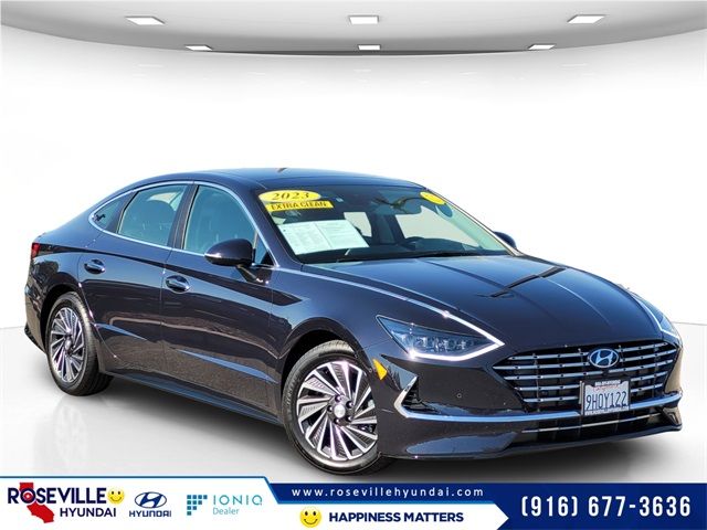 2023 Hyundai Sonata Hybrid Limited