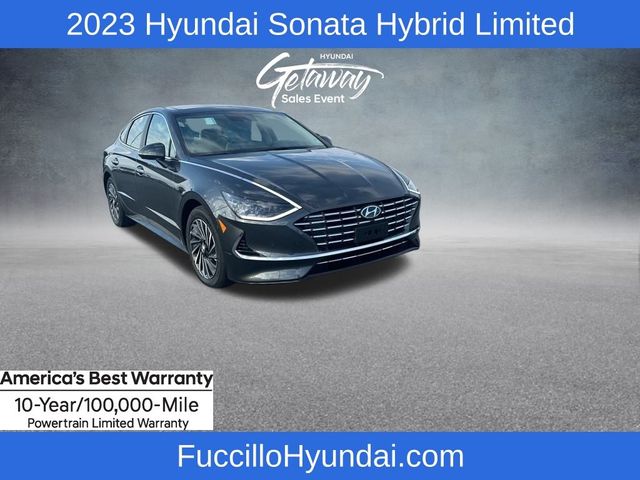 2023 Hyundai Sonata Hybrid Limited