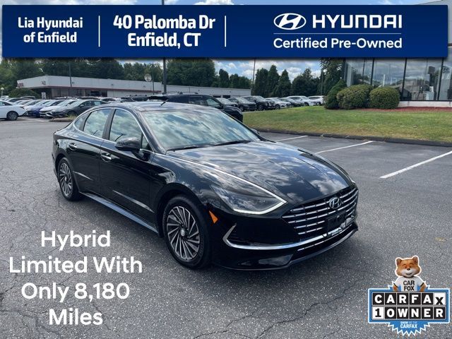 2023 Hyundai Sonata Hybrid Limited