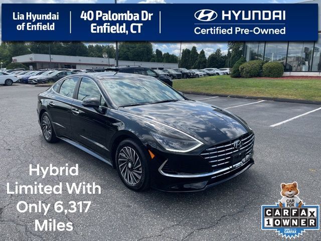 2023 Hyundai Sonata Hybrid Limited