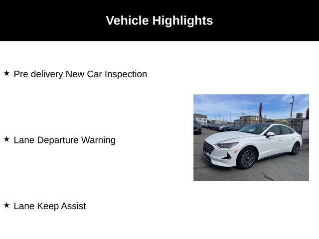 2023 Hyundai Sonata Hybrid Limited