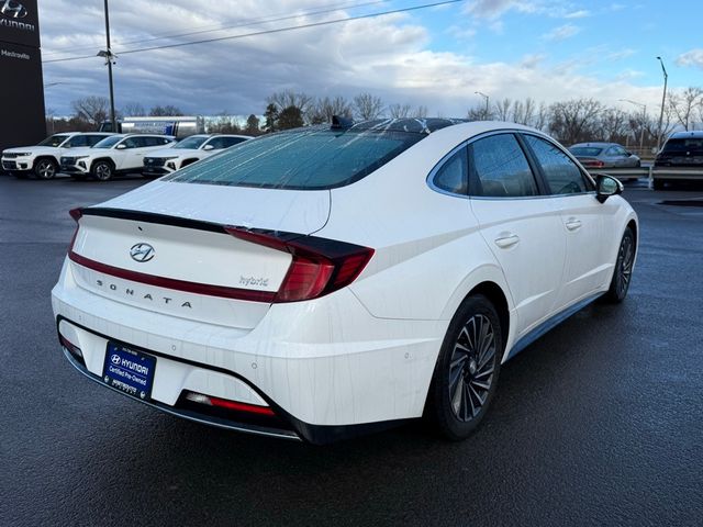 2023 Hyundai Sonata Hybrid Limited