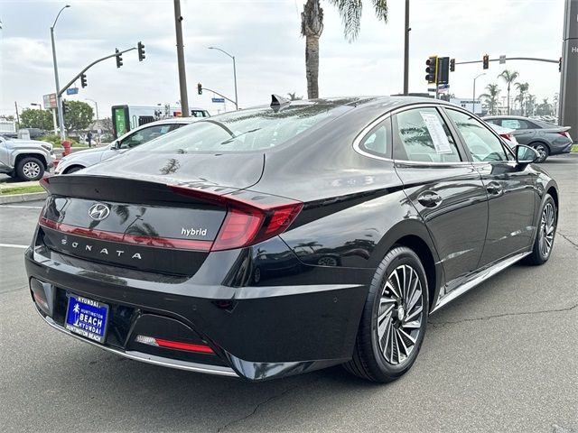 2023 Hyundai Sonata Hybrid Limited