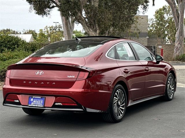 2023 Hyundai Sonata Hybrid Limited