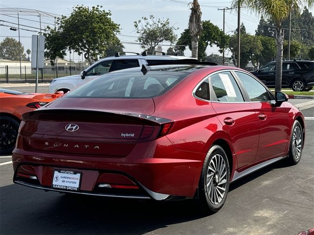 2023 Hyundai Sonata Hybrid Limited