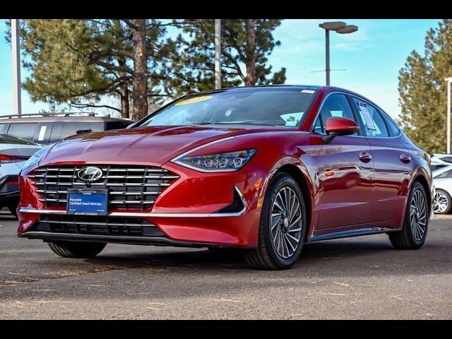 2023 Hyundai Sonata Hybrid Limited