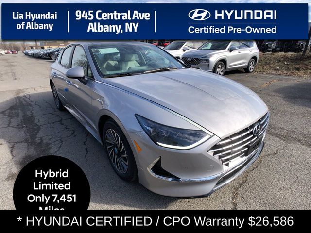 2023 Hyundai Sonata Hybrid Limited