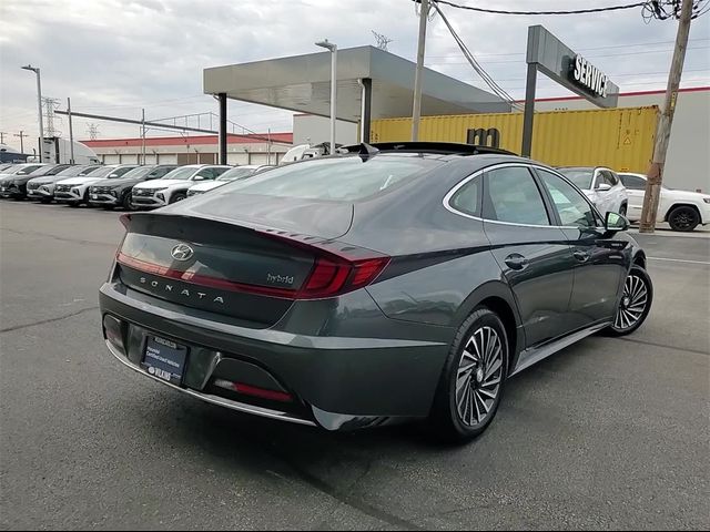 2023 Hyundai Sonata Hybrid Limited