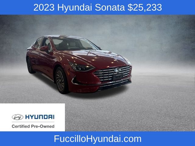 2023 Hyundai Sonata Hybrid Limited