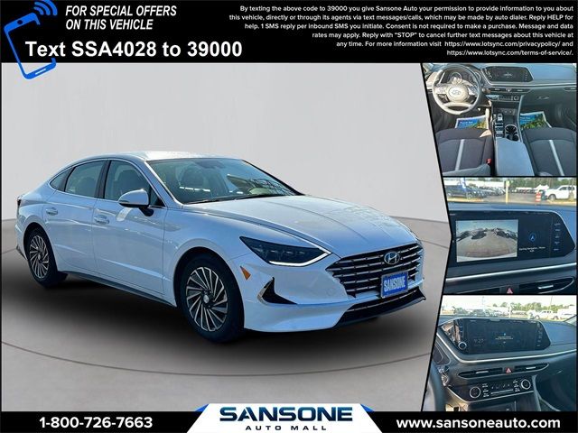 2023 Hyundai Sonata Hybrid SEL