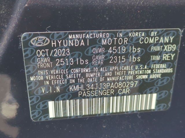 2023 Hyundai Sonata Hybrid SEL