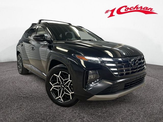 2023 Hyundai Tucson N Line
