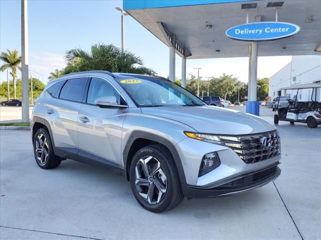 2023 Hyundai Tucson Hybrid Limited