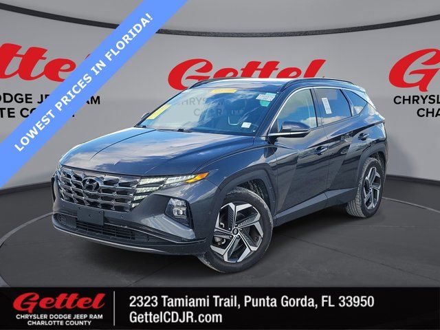 2023 Hyundai Tucson Limited