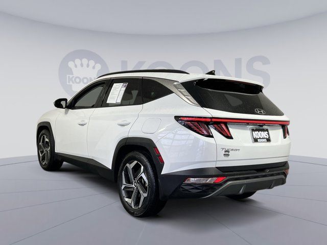 2023 Hyundai Tucson Limited