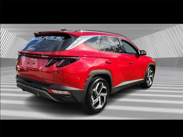 2023 Hyundai Tucson Limited