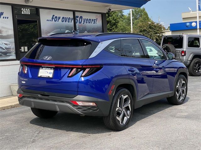 2023 Hyundai Tucson Limited