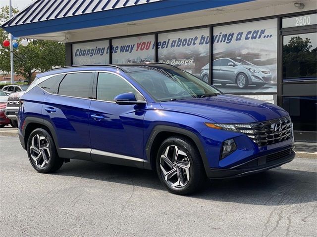 2023 Hyundai Tucson Limited