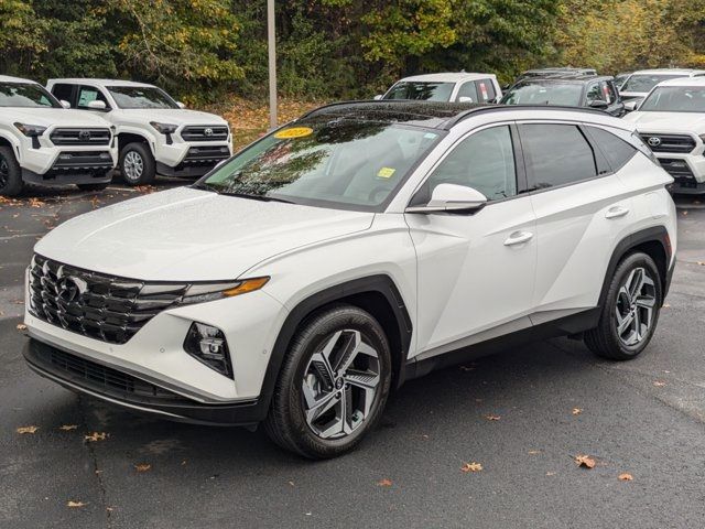 2023 Hyundai Tucson Limited