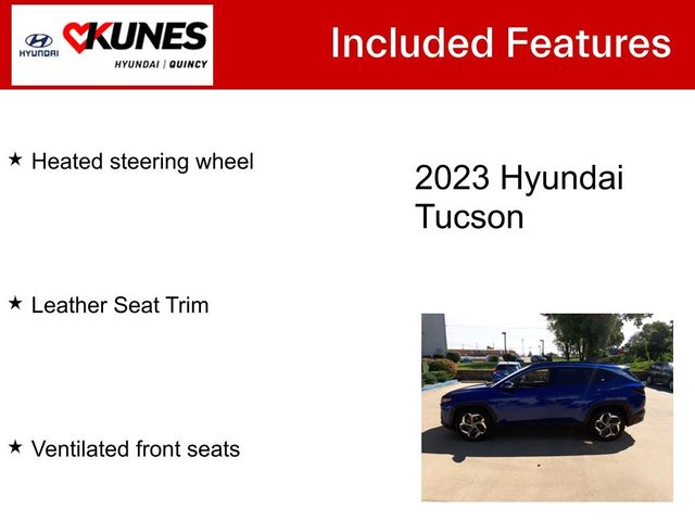 2023 Hyundai Tucson Limited