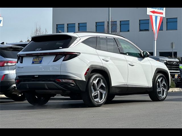 2023 Hyundai Tucson Limited