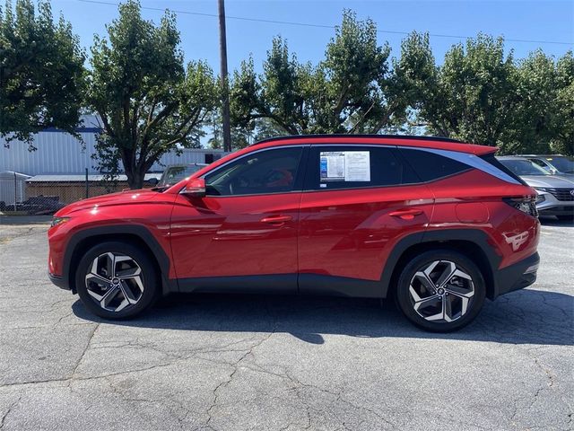 2023 Hyundai Tucson Limited