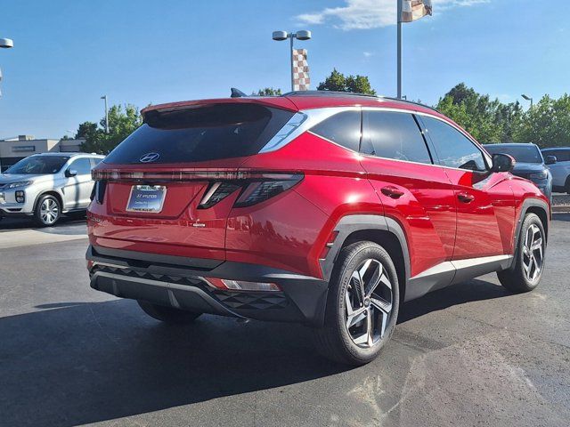 2023 Hyundai Tucson Limited