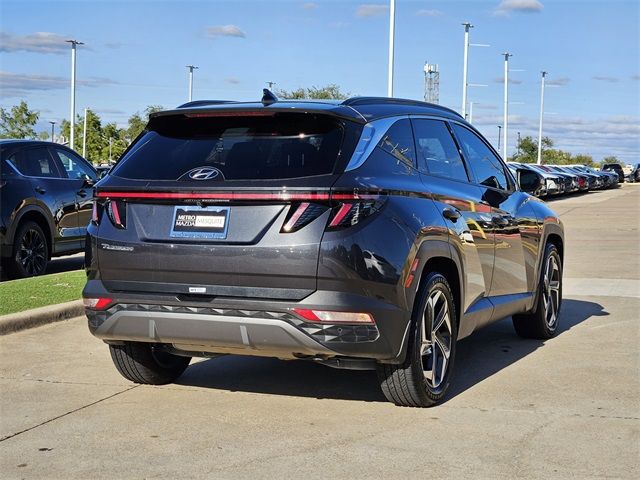 2023 Hyundai Tucson Limited