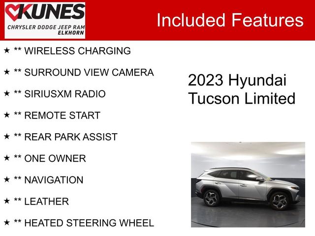 2023 Hyundai Tucson Limited