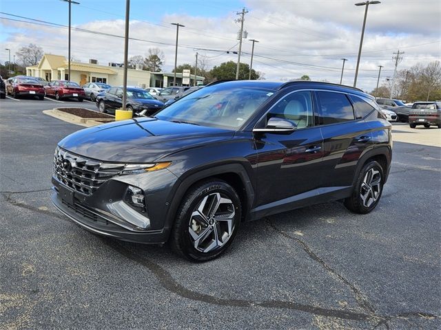 2023 Hyundai Tucson Limited