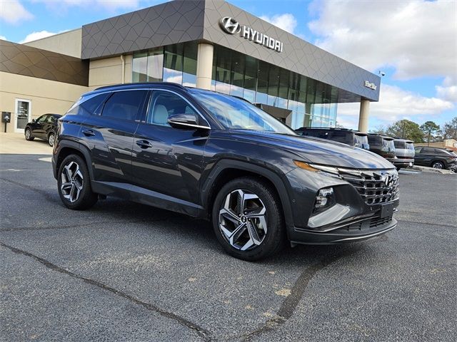 2023 Hyundai Tucson Limited