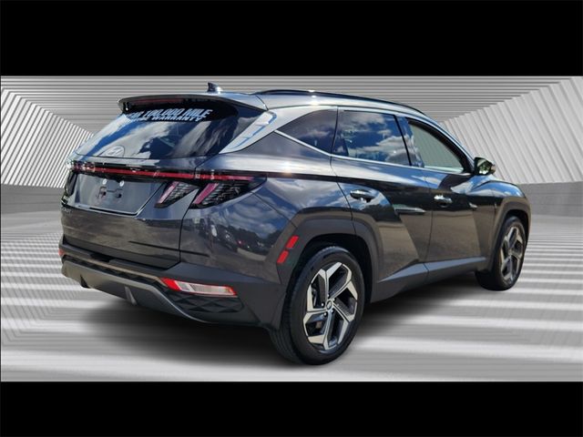 2023 Hyundai Tucson Limited