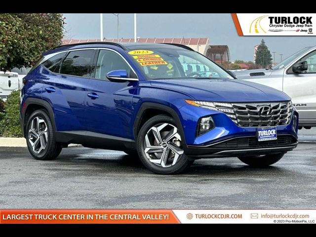 2023 Hyundai Tucson Limited