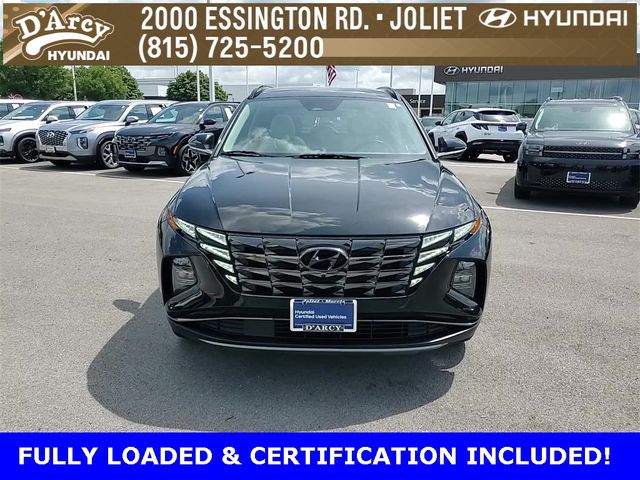 2023 Hyundai Tucson Limited