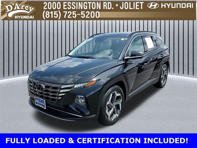 2023 Hyundai Tucson Limited