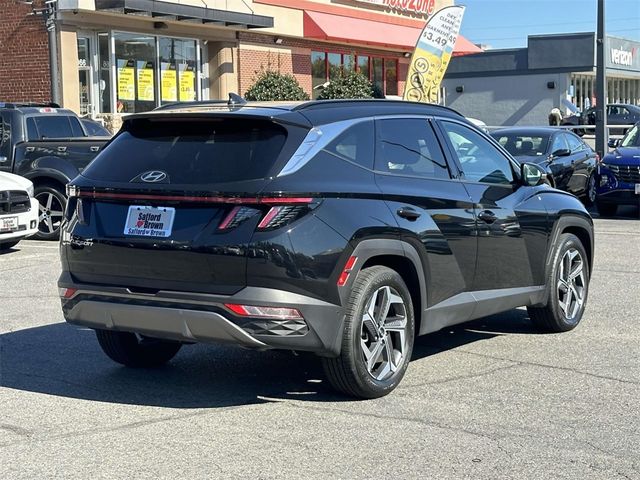 2023 Hyundai Tucson Limited