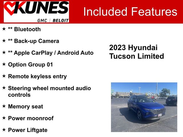 2023 Hyundai Tucson Limited