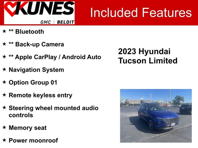 2023 Hyundai Tucson Limited