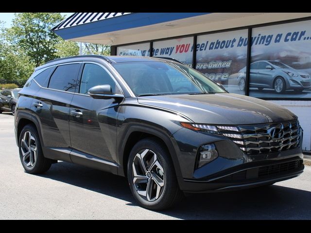 2023 Hyundai Tucson Limited