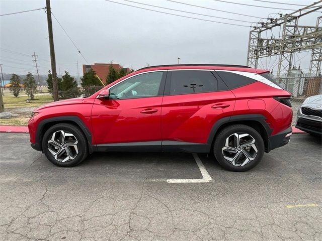 2023 Hyundai Tucson Limited